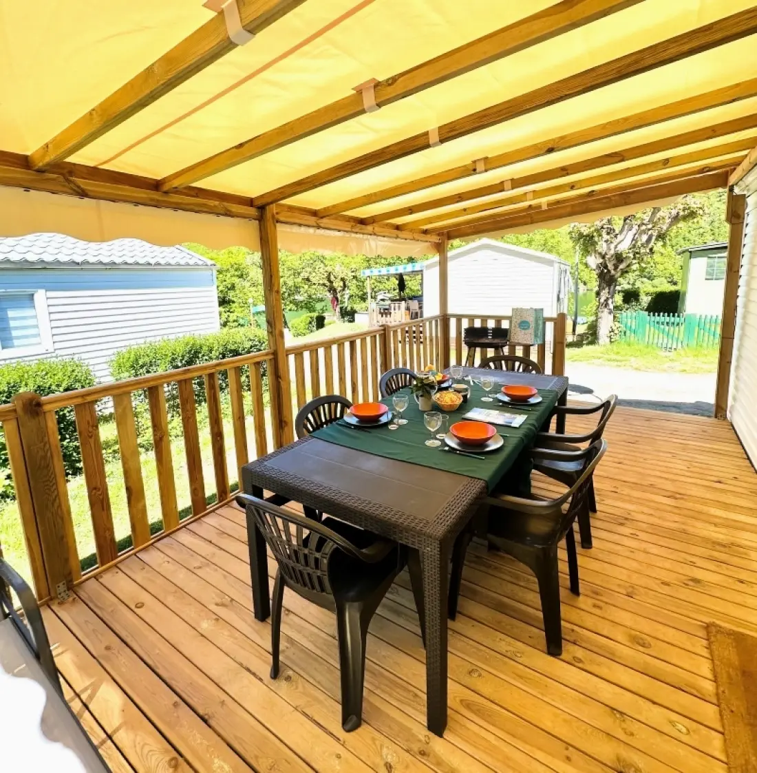 Camping Paradis la Gineste4 étoiles★★★★