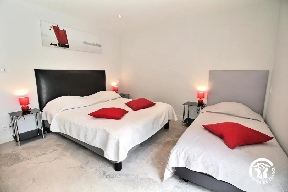 Gîte de France Coet tal er mor 3 épis