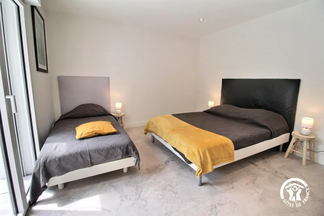 Gîte de France Coet tal er mor 3 épis