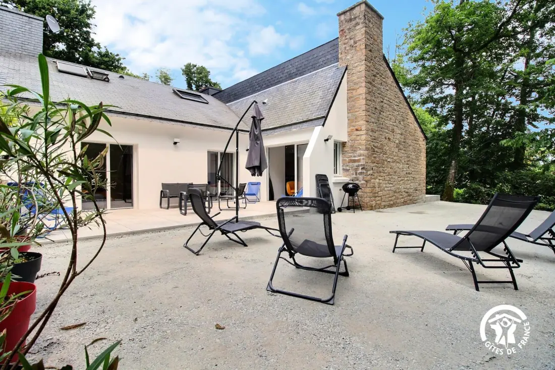 Gîte de France Coet tal er mor 3 épis