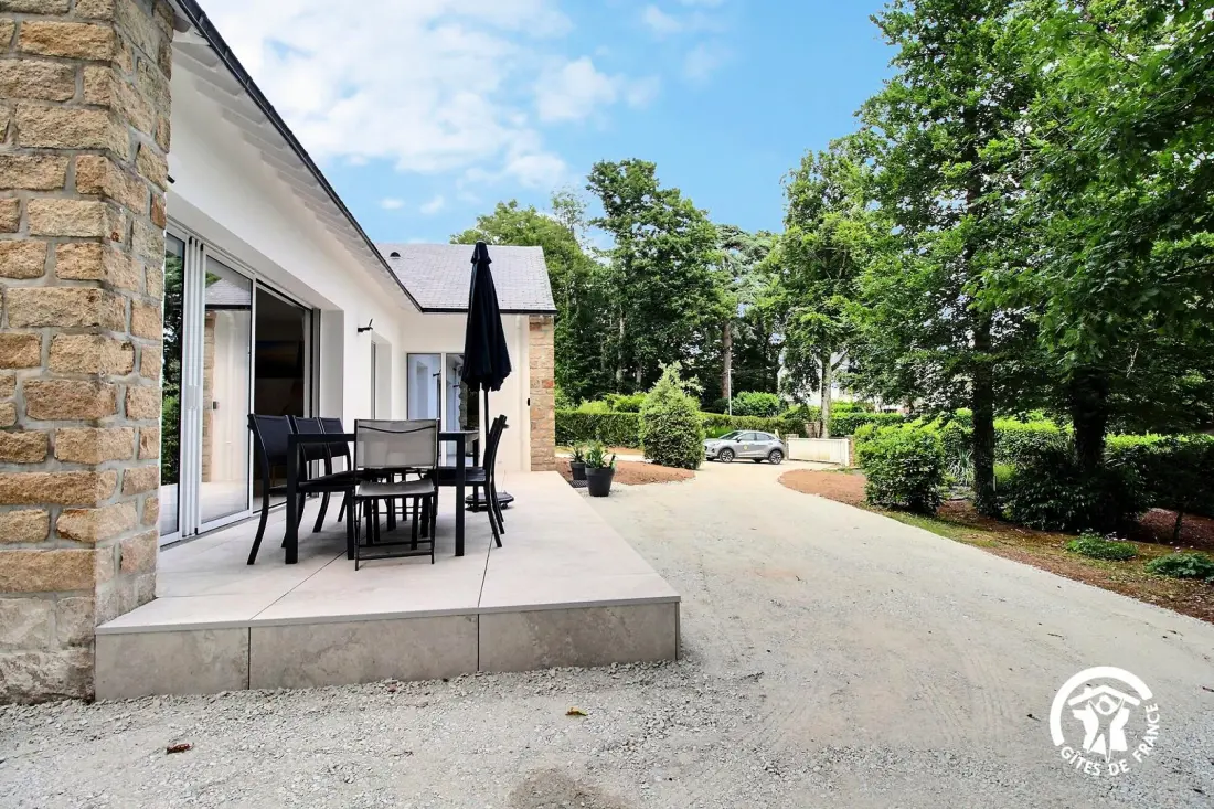 Gîte de France Coet tal er mor 3 épis