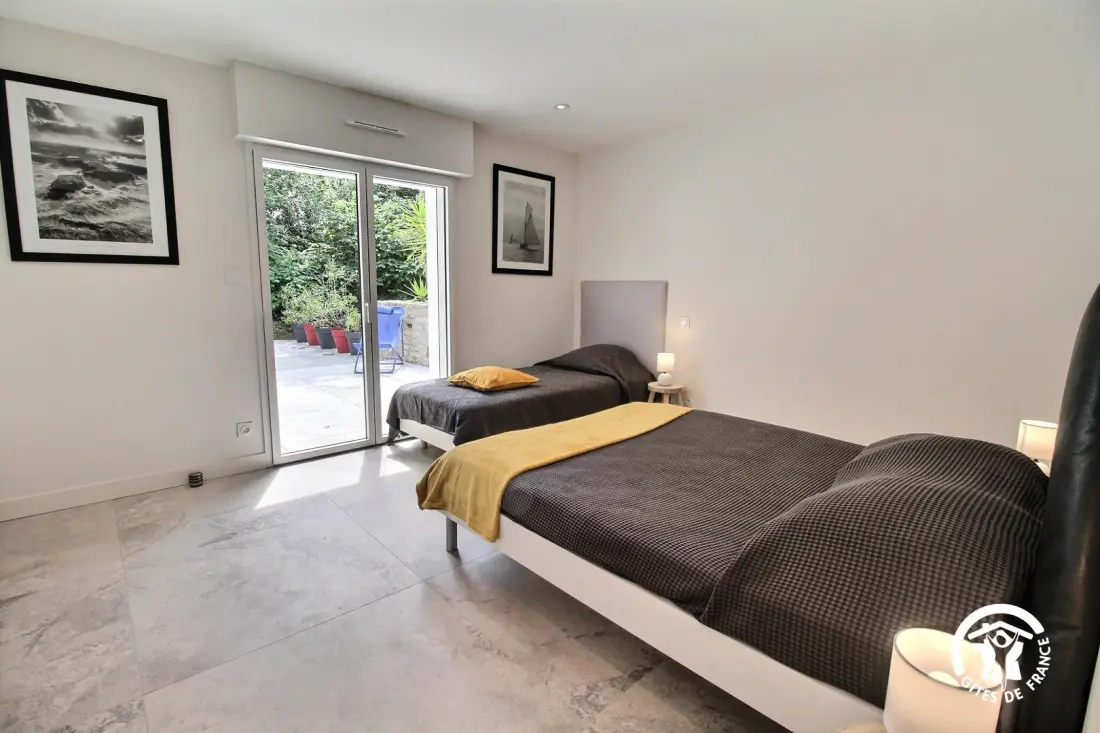 Gîte de France Coet tal er mor 3 épis