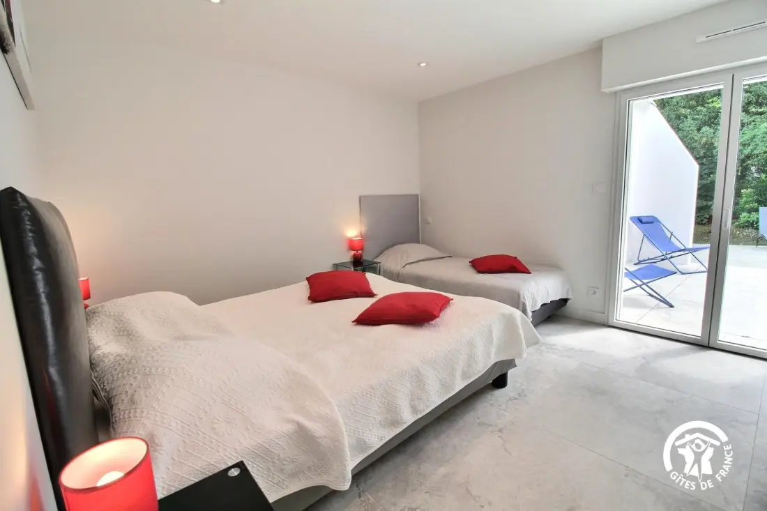 Gîte de France Coet tal er mor 3 épis
