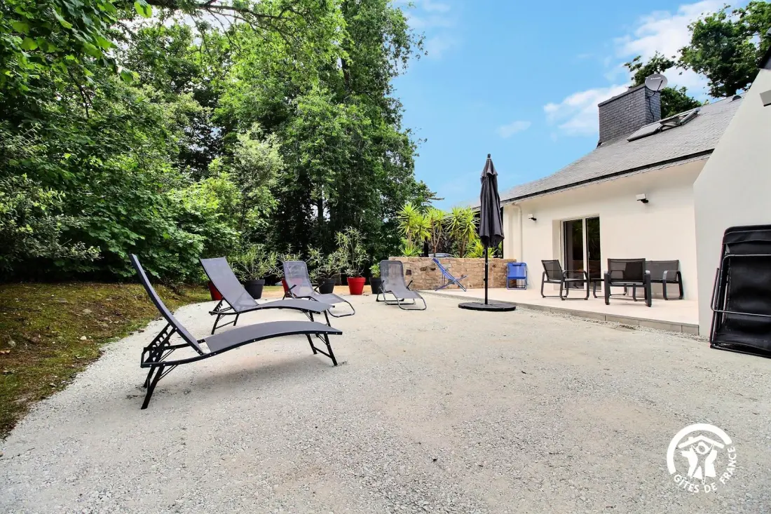 Gîte de France Coet tal er mor 3 épis