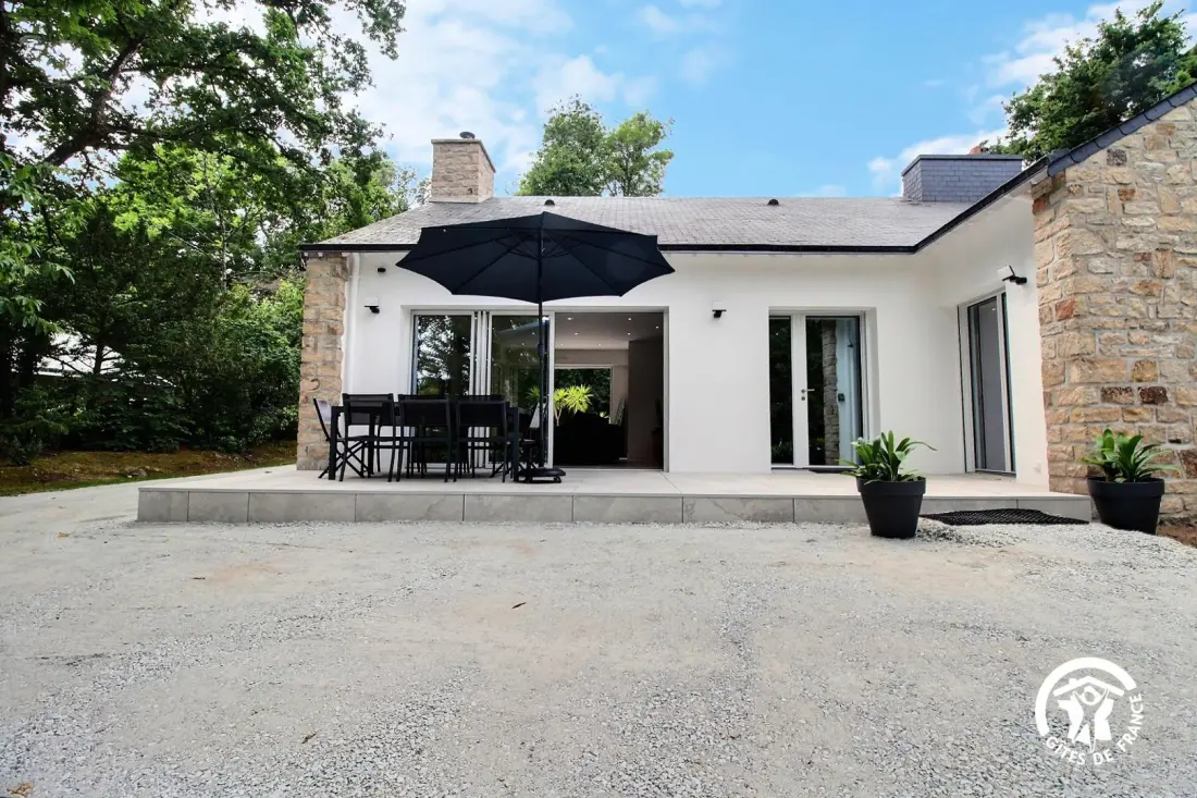 Gîte de France Coet tal er mor 3 épis