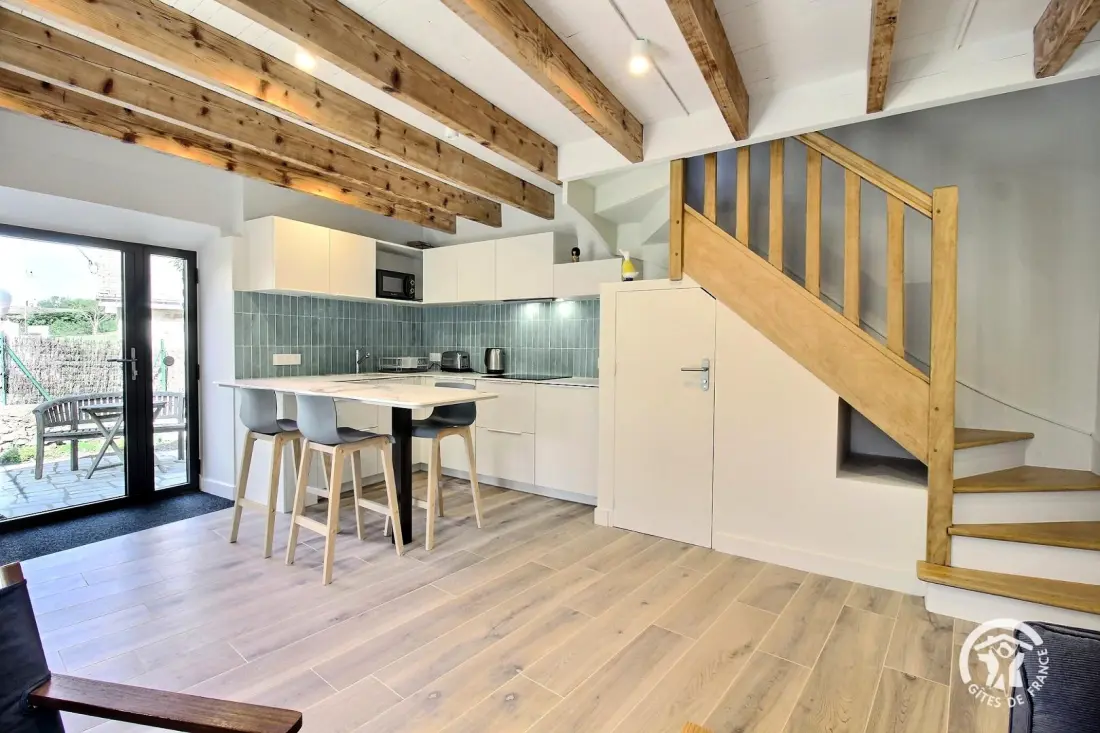 Gîte de France La mouette 2 épis