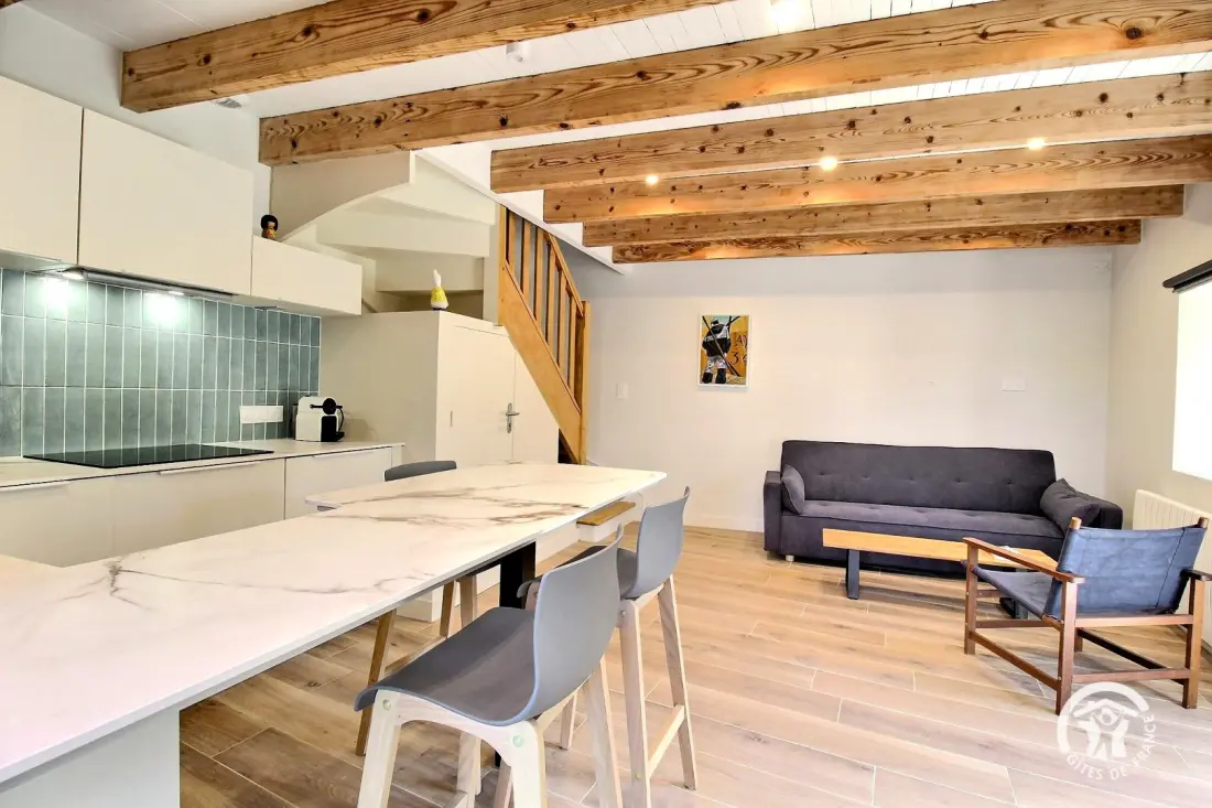 Gîte de France La mouette 2 épis