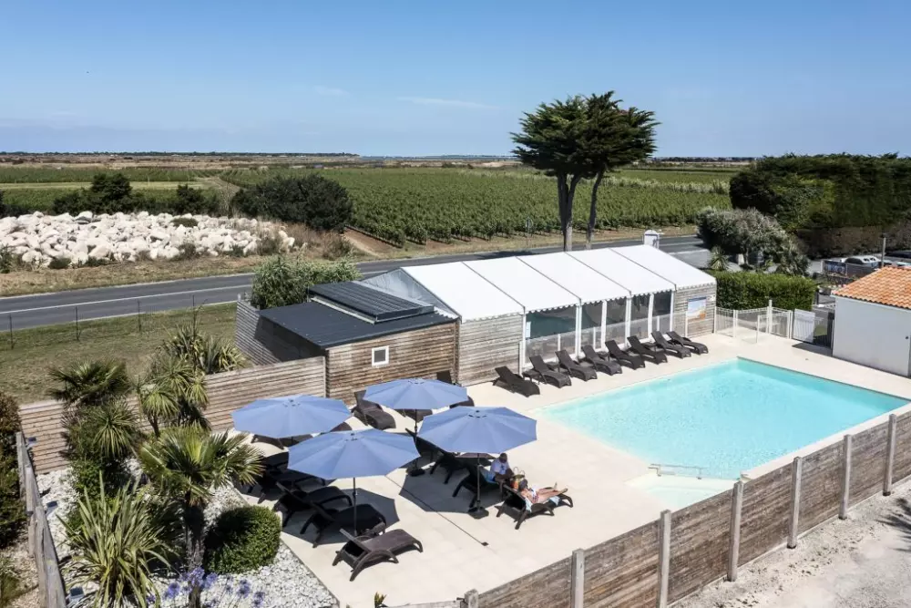 Camping Romanée Le Campiotel des Dunes 4 étoiles★★★★