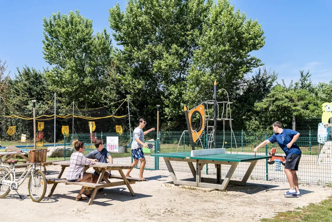 Camping Romanée Le Campiotel des Dunes 4 étoiles★★★★