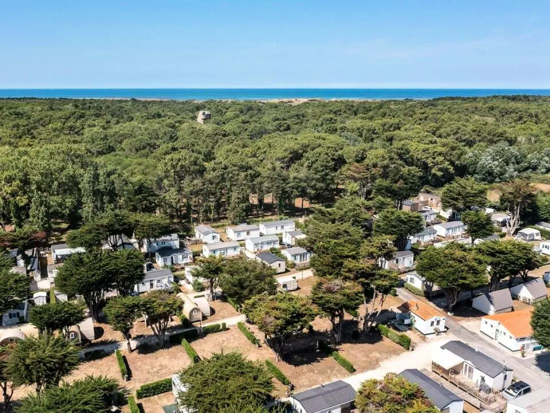 Camping Romanée Le Campiotel des Dunes 4 étoiles★★★★