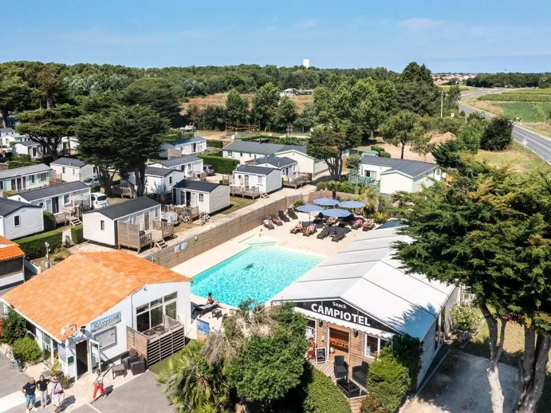 Camping Romanée Le Campiotel des Dunes 4 étoiles★★★★