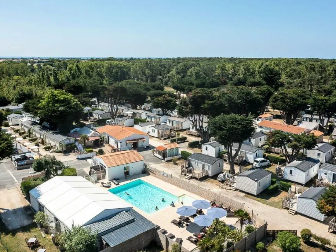 Camping Romanée Le Campiotel des Dunes 4 étoiles★★★★