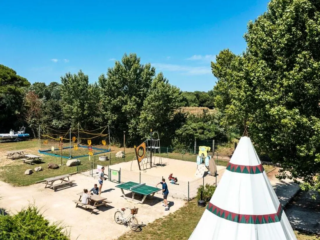Camping Romanée Le Campiotel des Dunes 4 étoiles★★★★