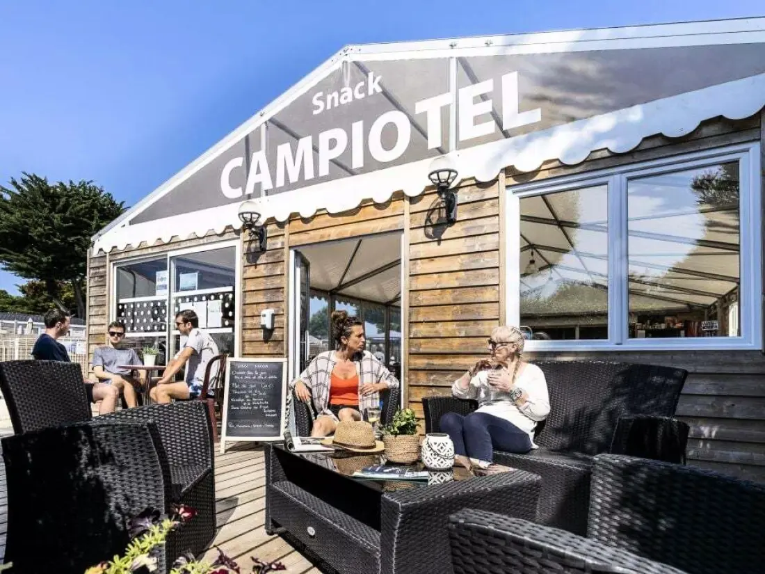Camping Romanée Le Campiotel des Dunes 4 étoiles★★★★