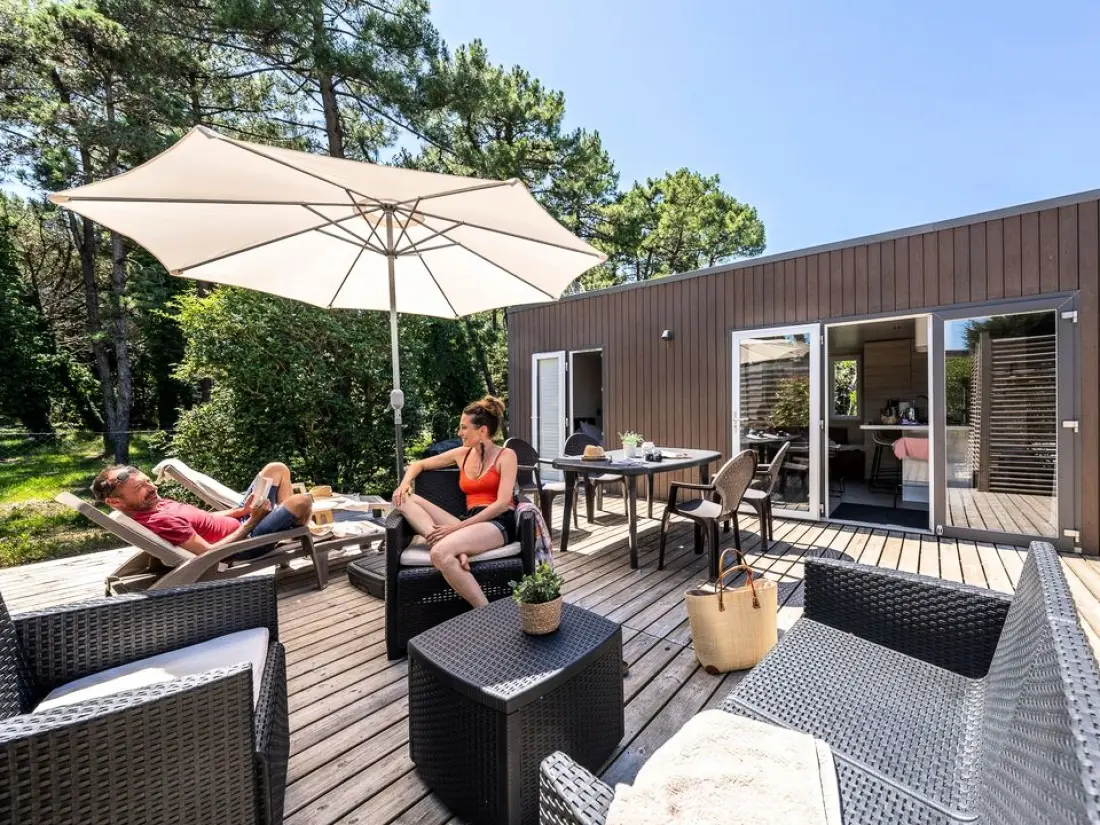 Camping Romanée Le Campiotel des Dunes 4 étoiles★★★★
