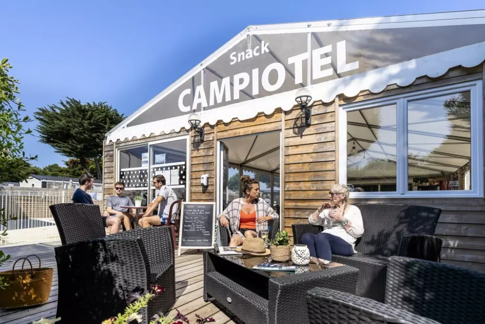 Camping Romanée Le Campiotel des Dunes 4 étoiles★★★★