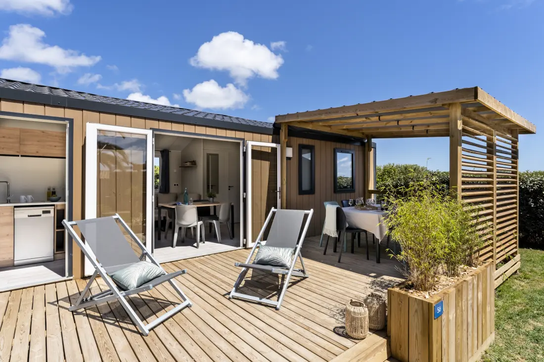 Camping Romanée Le Campiotel des Dunes 4 étoiles★★★★