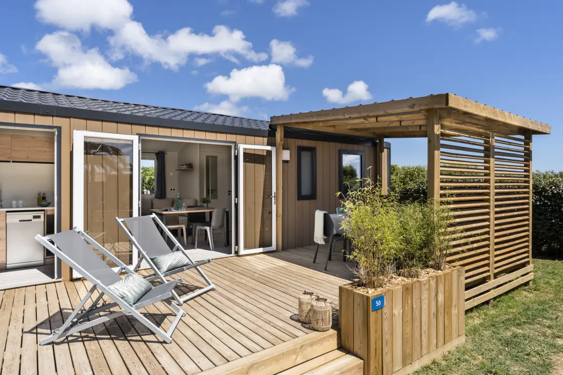 Camping Romanée Le Campiotel des Dunes 4 étoiles★★★★