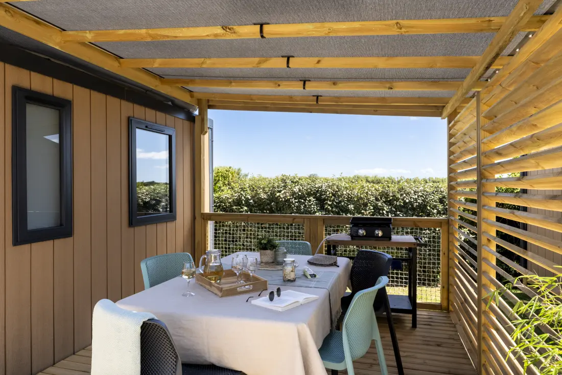 Camping Romanée Le Campiotel des Dunes 4 étoiles★★★★