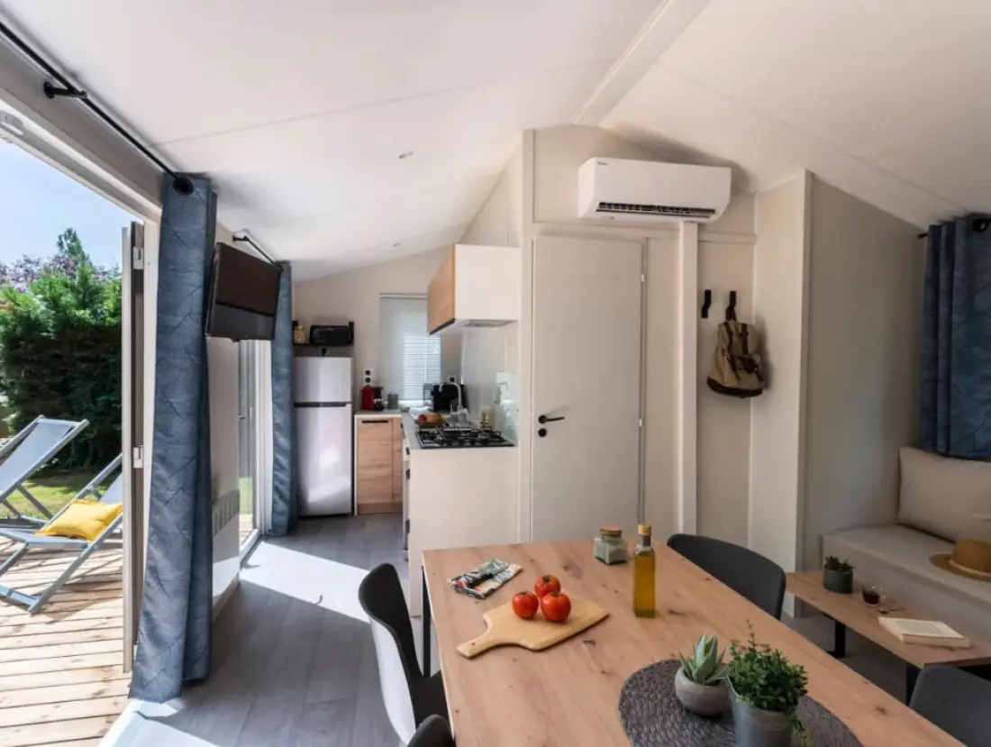 Camping Romanée Le Campiotel des Dunes 4 étoiles★★★★