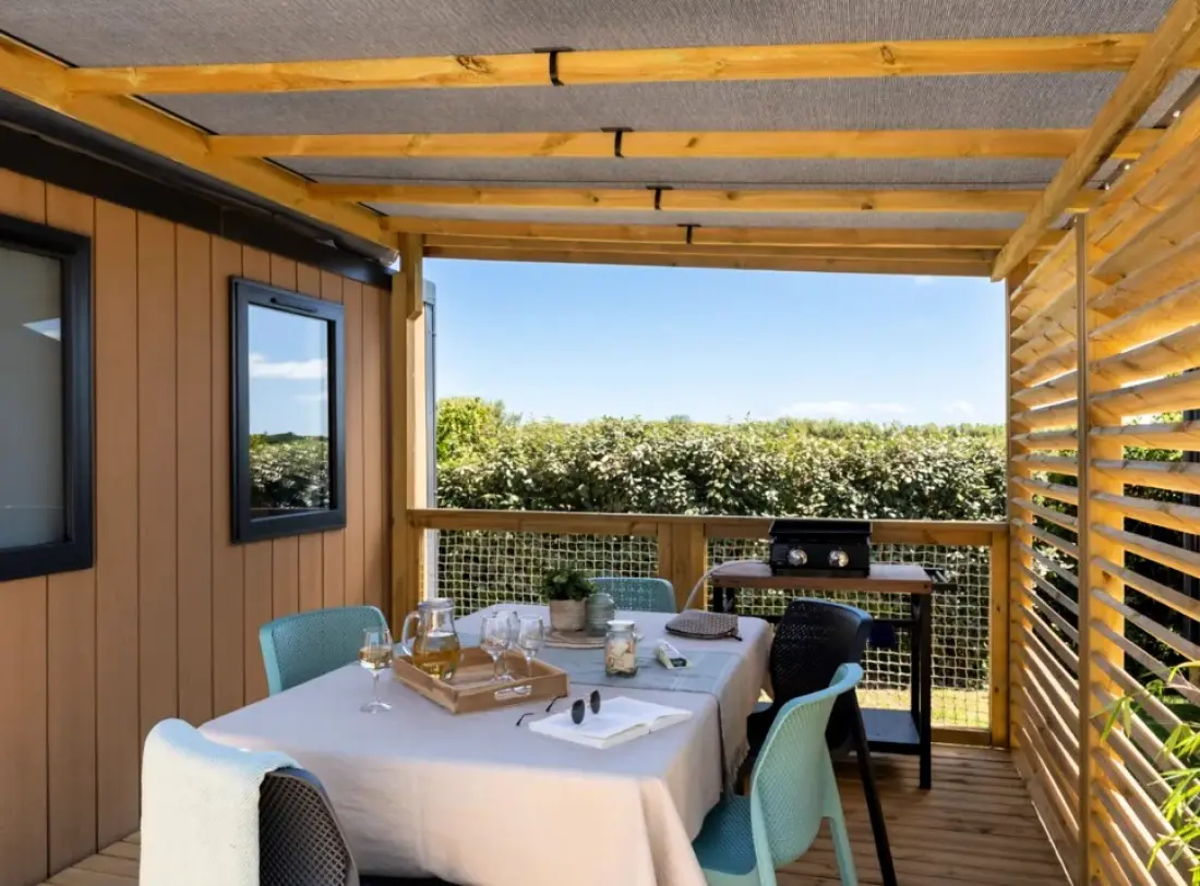 Camping Romanée Le Campiotel des Dunes 4 étoiles★★★★