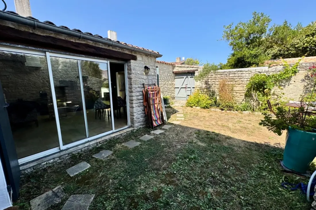 Maison De Charme Avec Jardin à Ars-en-ré