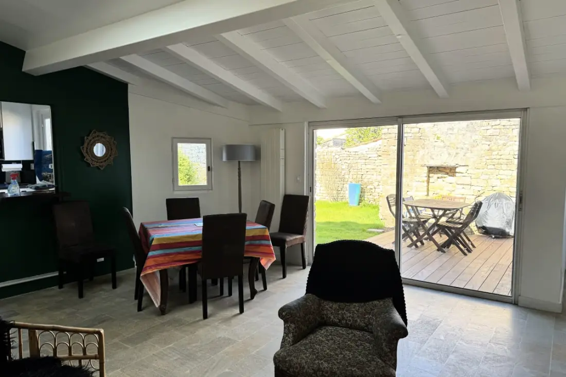 Maison De Charme Avec Jardin à Ars-en-ré