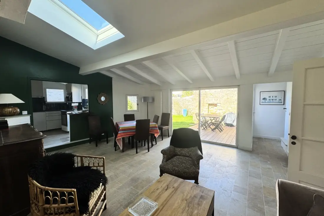 Maison De Charme Avec Jardin à Ars-en-ré