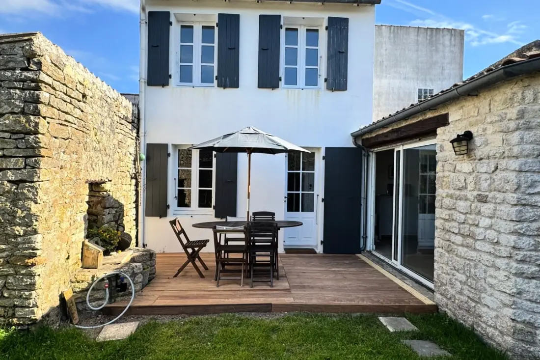 Maison De Charme Avec Jardin à Ars-en-ré