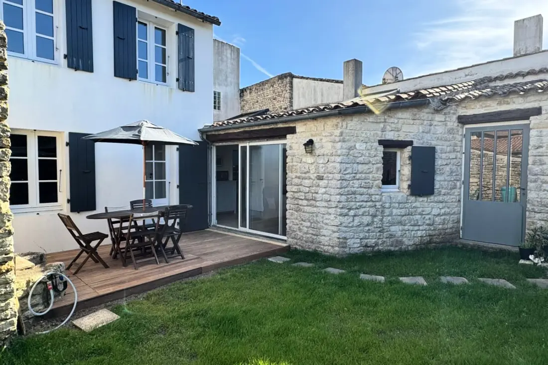 Maison De Charme Avec Jardin à Ars-en-ré