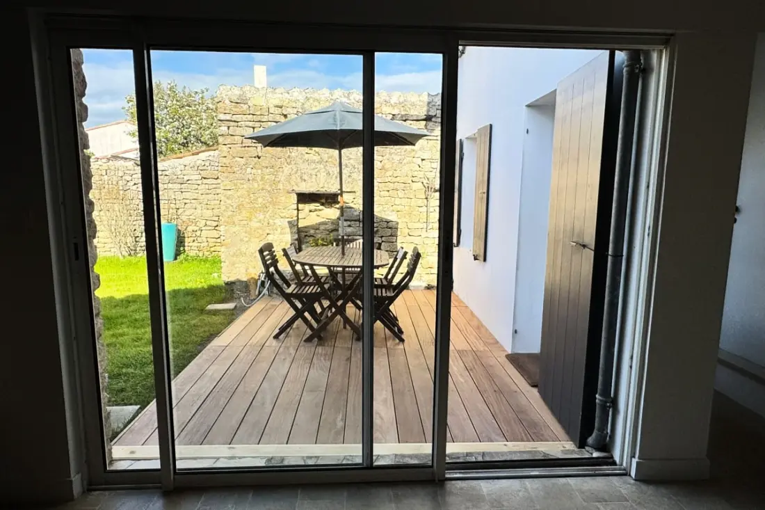 Maison De Charme Avec Jardin à Ars-en-ré