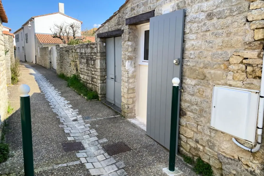 Maison De Charme Avec Jardin à Ars-en-ré
