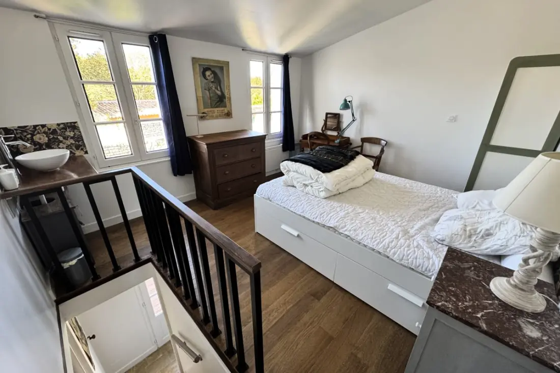 Maison De Charme Avec Jardin à Ars-en-ré