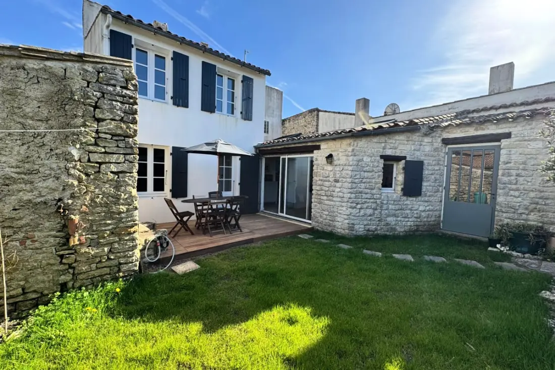 Maison De Charme Avec Jardin à Ars-en-ré