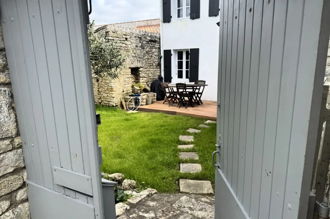 Maison De Charme Avec Jardin à Ars-en-ré