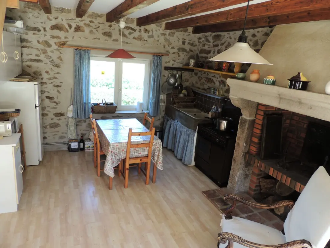 Maison de Vacances Ars les Favets