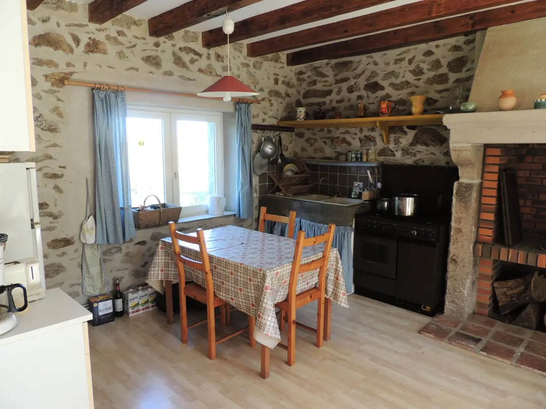 Maison de Vacances Ars les Favets