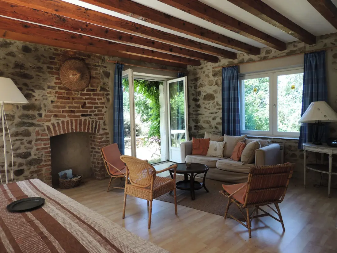 Maison de Vacances Ars les Favets