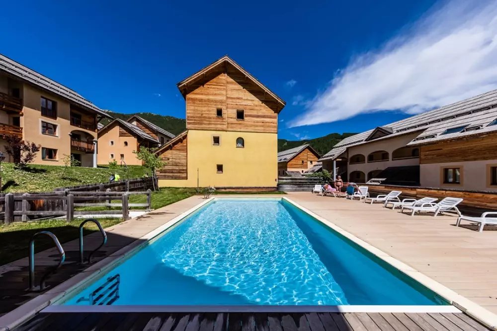 Résidence Les Granges d'Arvieux 2 étoiles★★