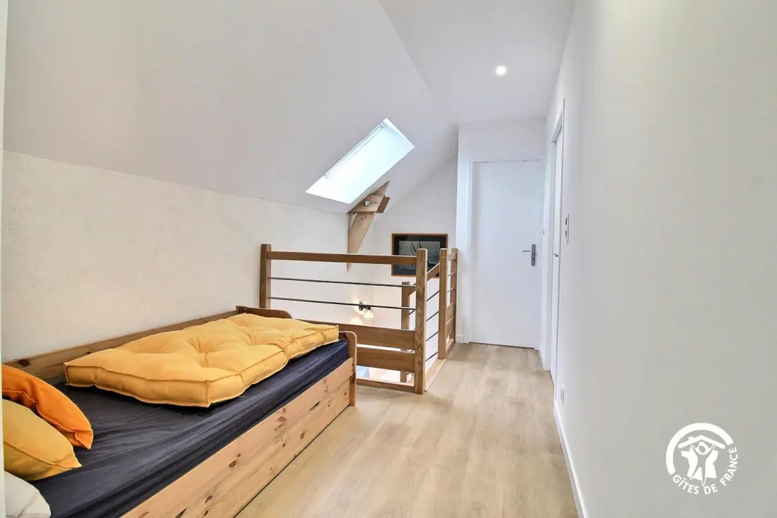 Gîte de France La casa de silz 3 épis