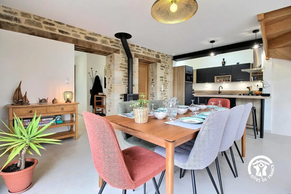 Gîte de France La casa de silz 3 épis