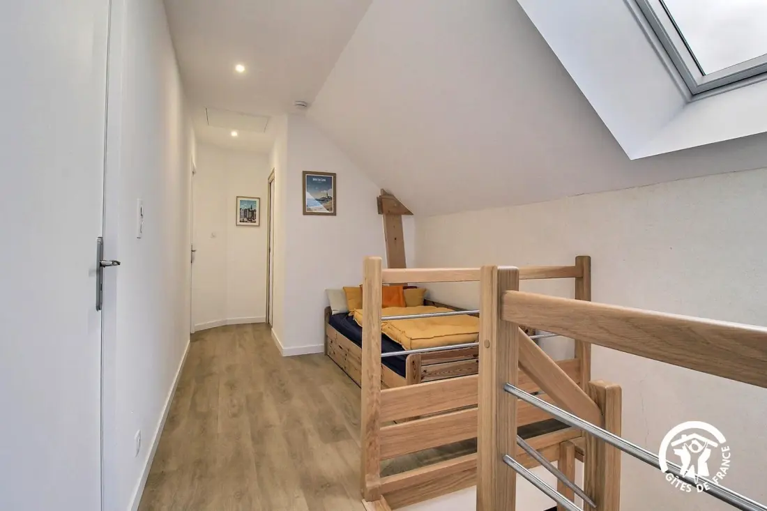 Gîte de France La casa de silz 3 épis