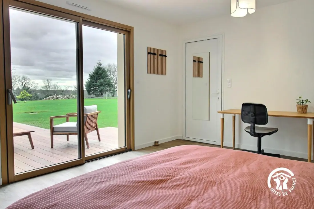 Gîte de France La petite casa de silz 3 épis