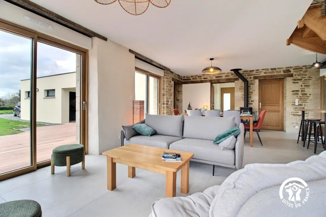 Gîte de France La petite casa de silz 3 épis