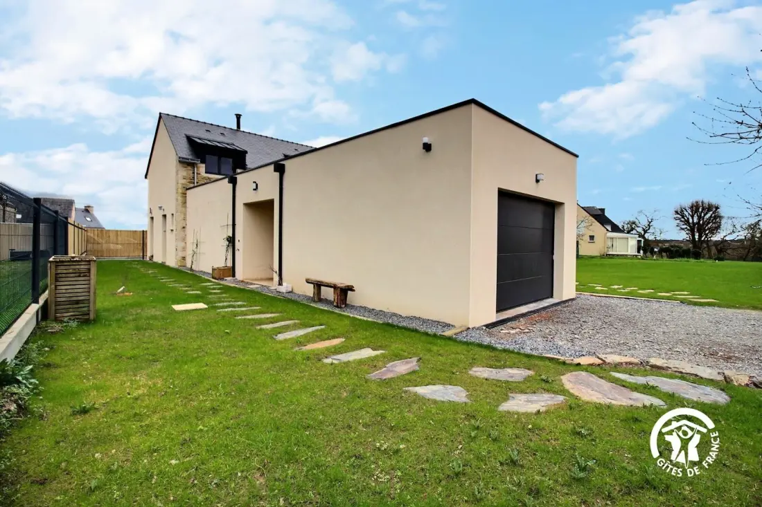 Gîte de France La petite casa de silz 3 épis