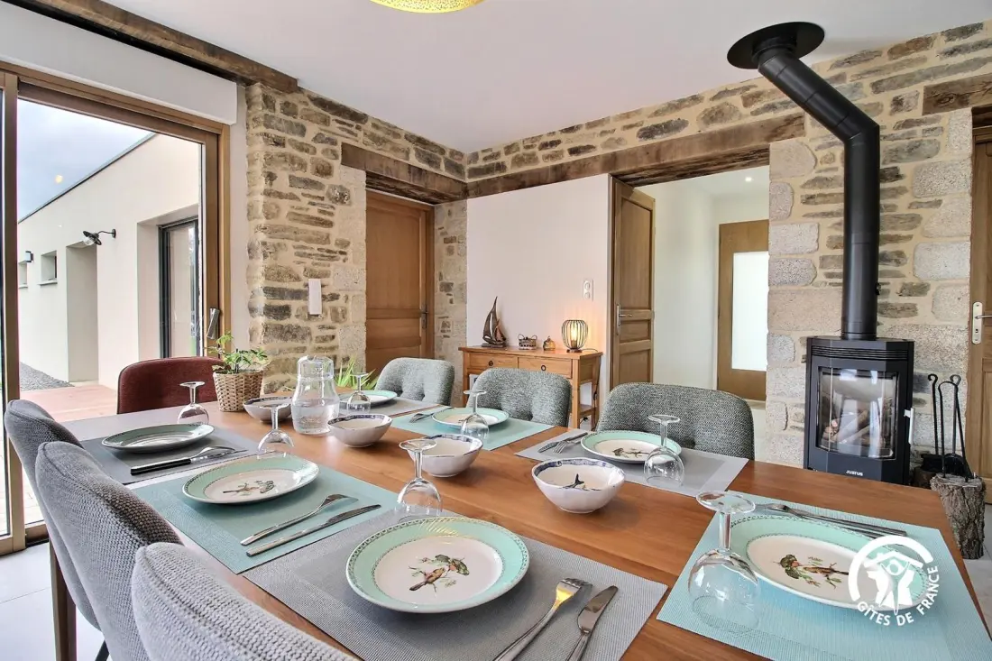 Gîte de France La petite casa de silz 3 épis