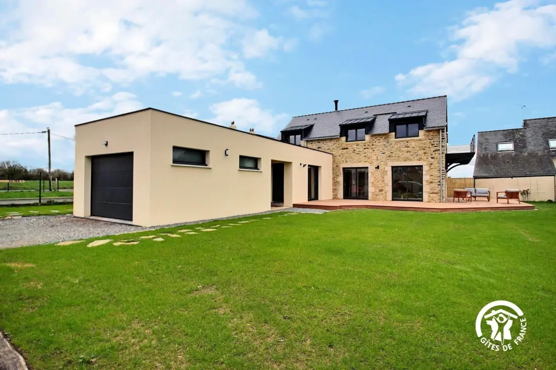 Gîte de France La petite casa de silz 3 épis