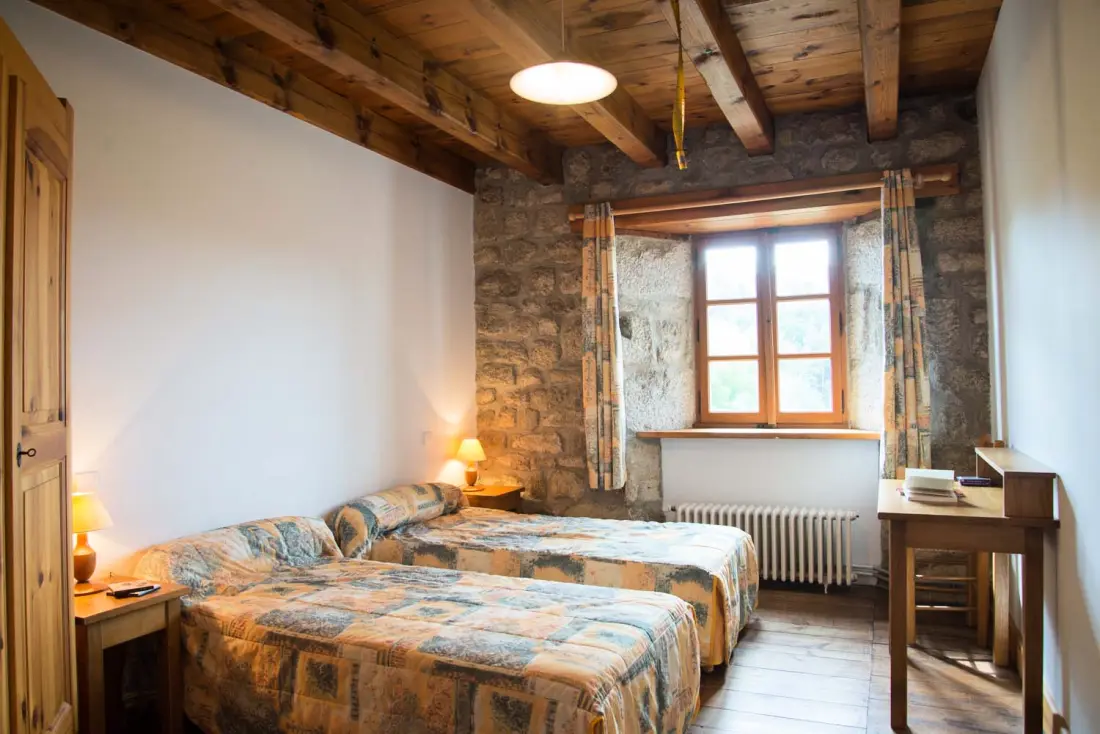 Gîte de France Gîtes de france d'arzenc d'apcher 2 épis