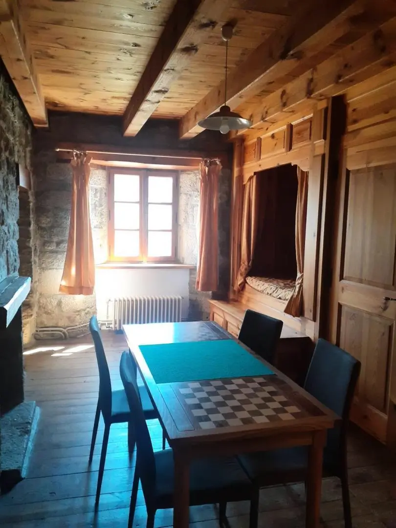 Gîte de France Gîtes de france d'arzenc d'apcher 2 épis
