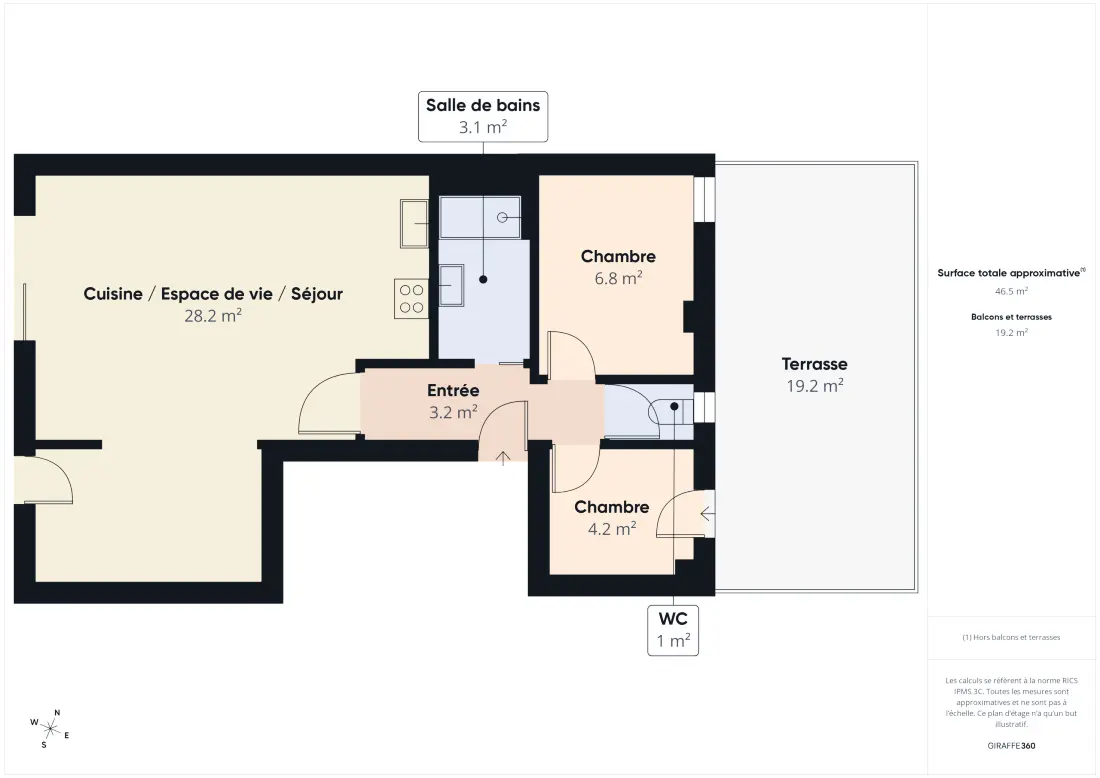 Appartements à Arzon - Port Crouesty